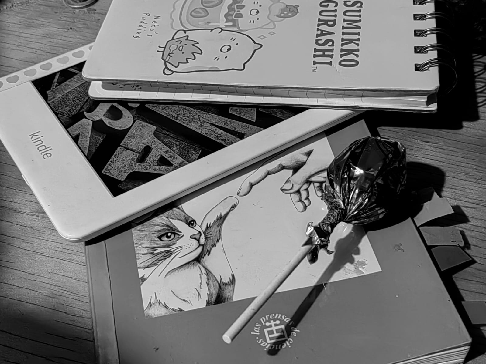 Una conversación y un obsequio