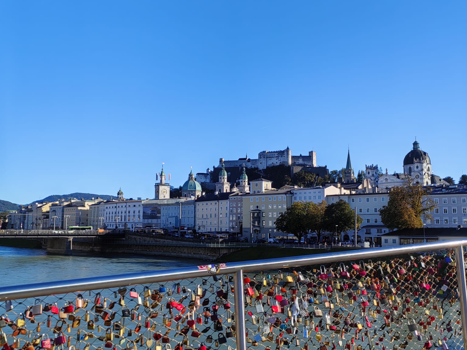 Visitando Salzburg